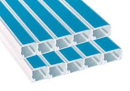 Illumitech 40*16 PVC SELF ADHESIVE CABLE TRUNKING / 2MT