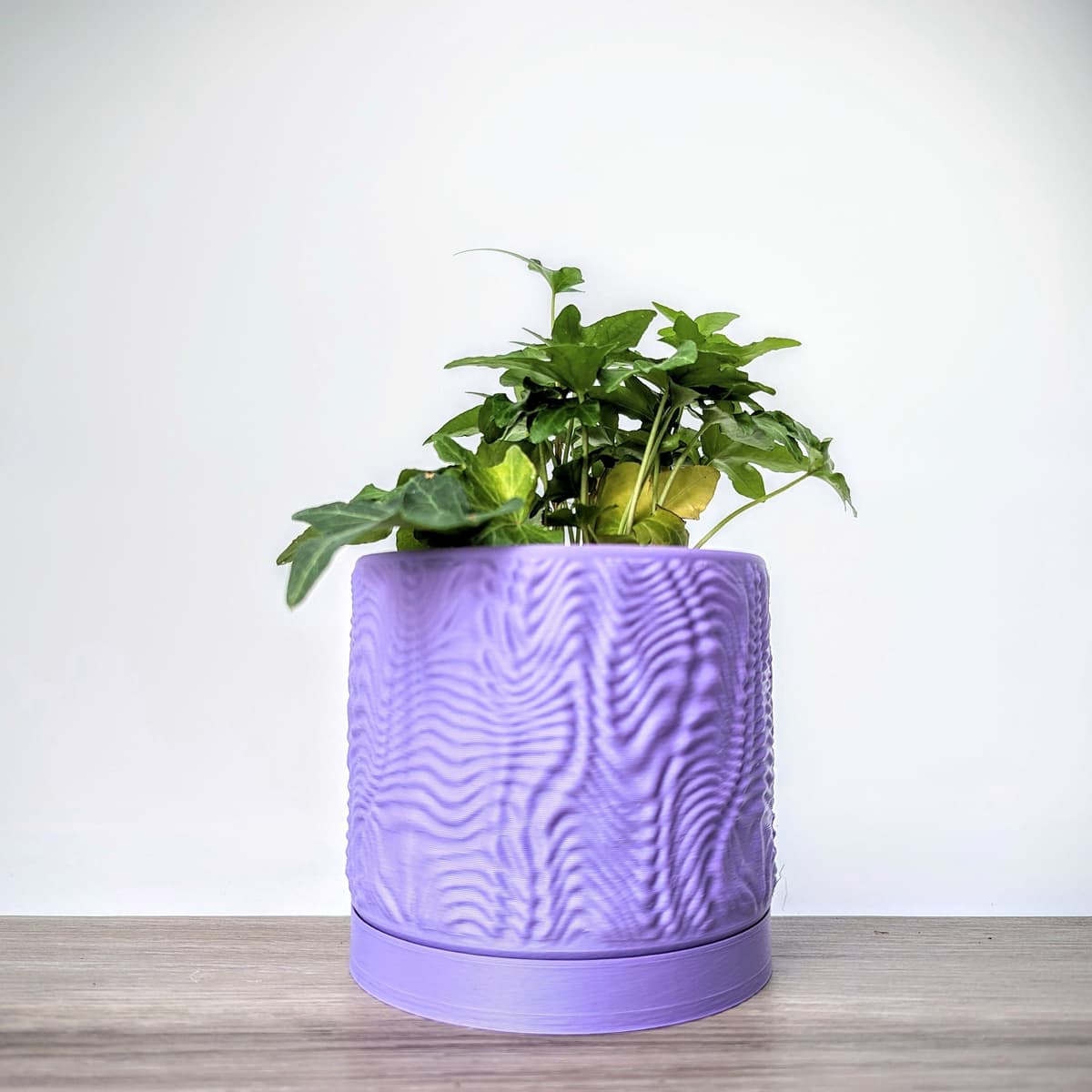 Violet 10ltr Prism Plant Pot
