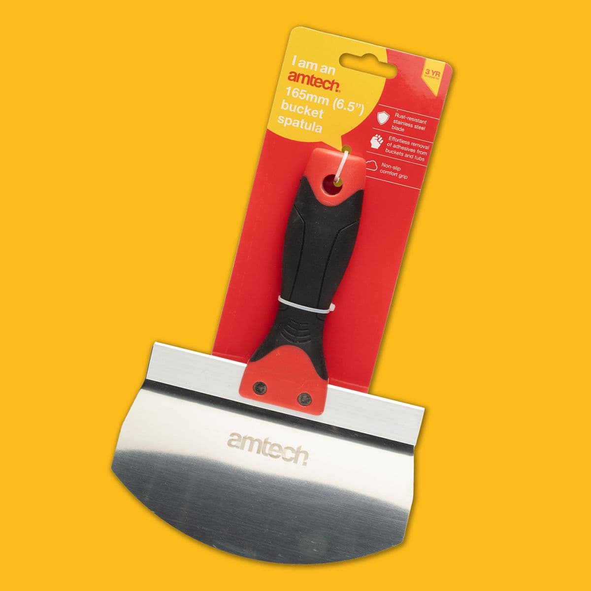 Am-tech Bucket Spatula 6.5 inches