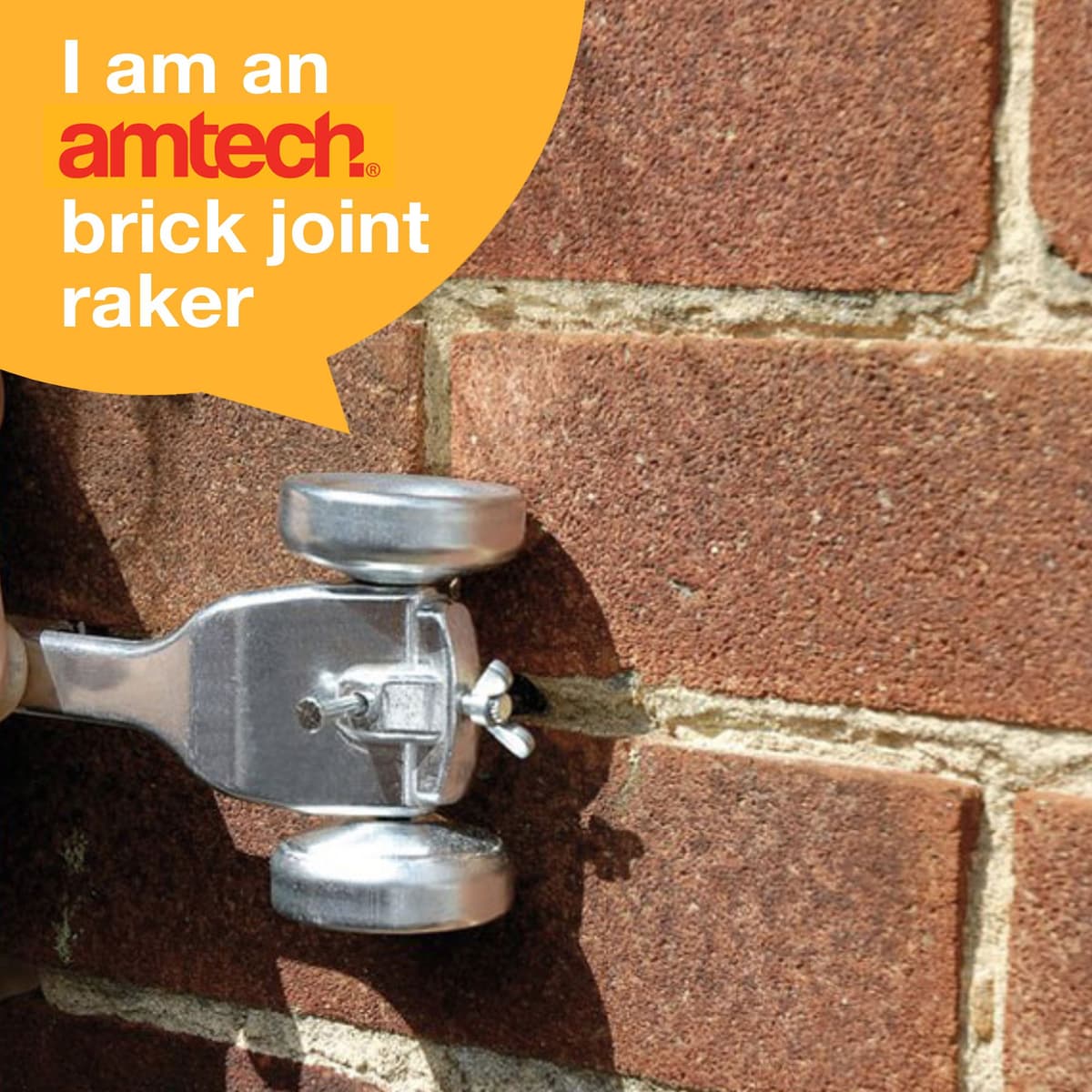 Am-tech Brick Joint Raker