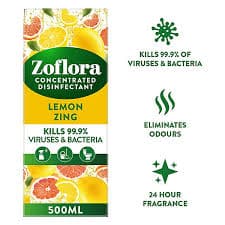 Zoflora Multipurpose Disinfectant Cosy moments 3in1 Action 250ml