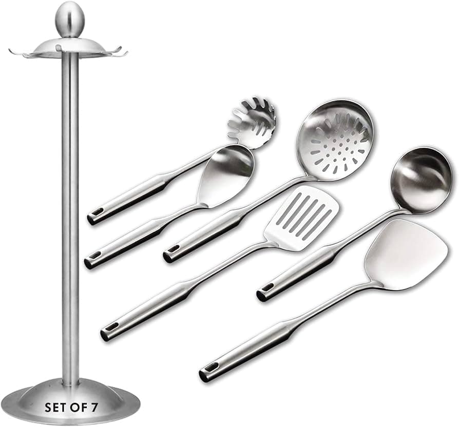 Tristar 6PC SS Big Spoon Set Silver