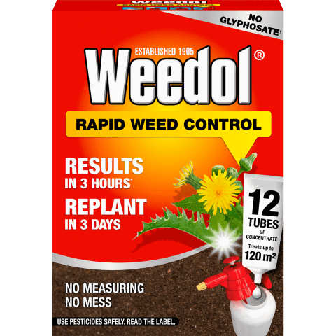 Evergreen Weedol Rapid Conctrol 6 TUBES X6