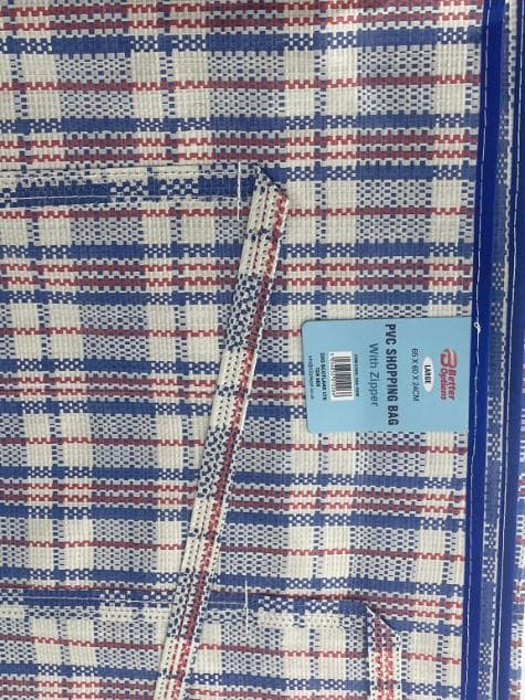Better Options LARGE PVC SHOPPING BAG