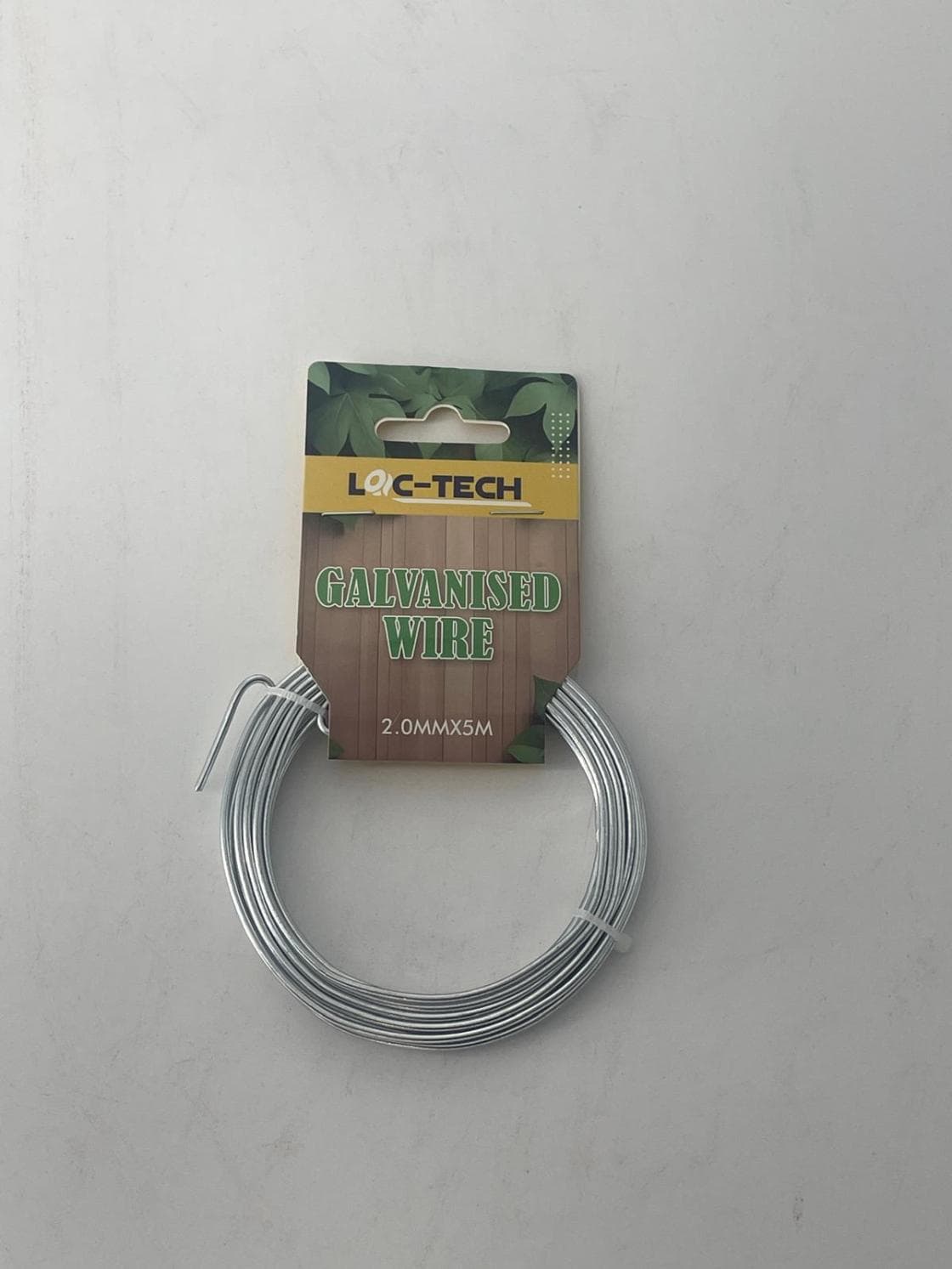Loc-Tech 2MM*5M GALVANISED WIRE