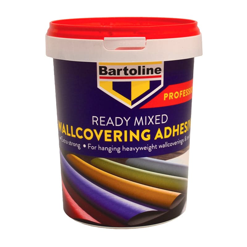 Bartoline 1KG READY MIXED WALL COVERING ADHESIVE