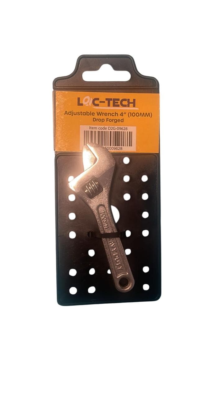 Loc-tech 4" Adjustable Wrench