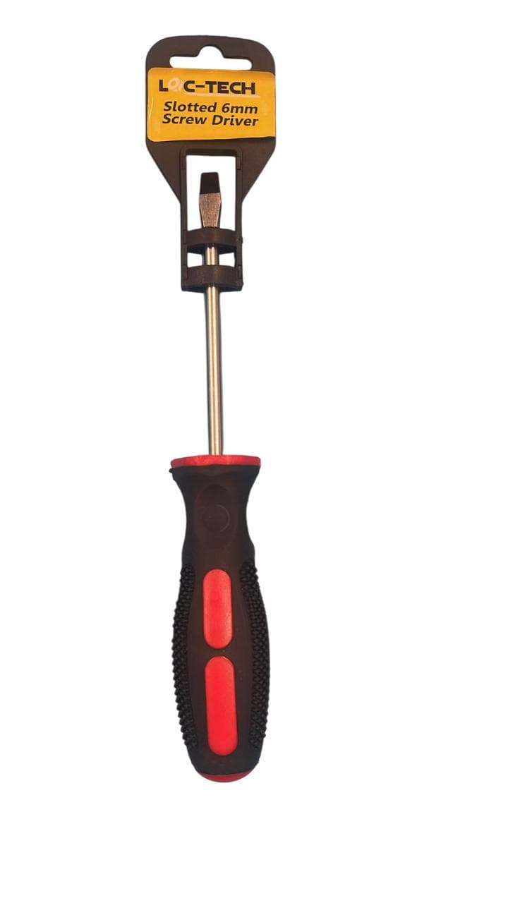 Loc-tech Slotted 6mm Screw Driver