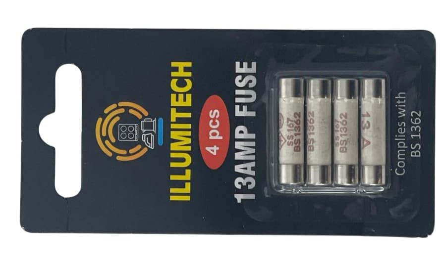 Illumitech 13amp Fuse 4pcs