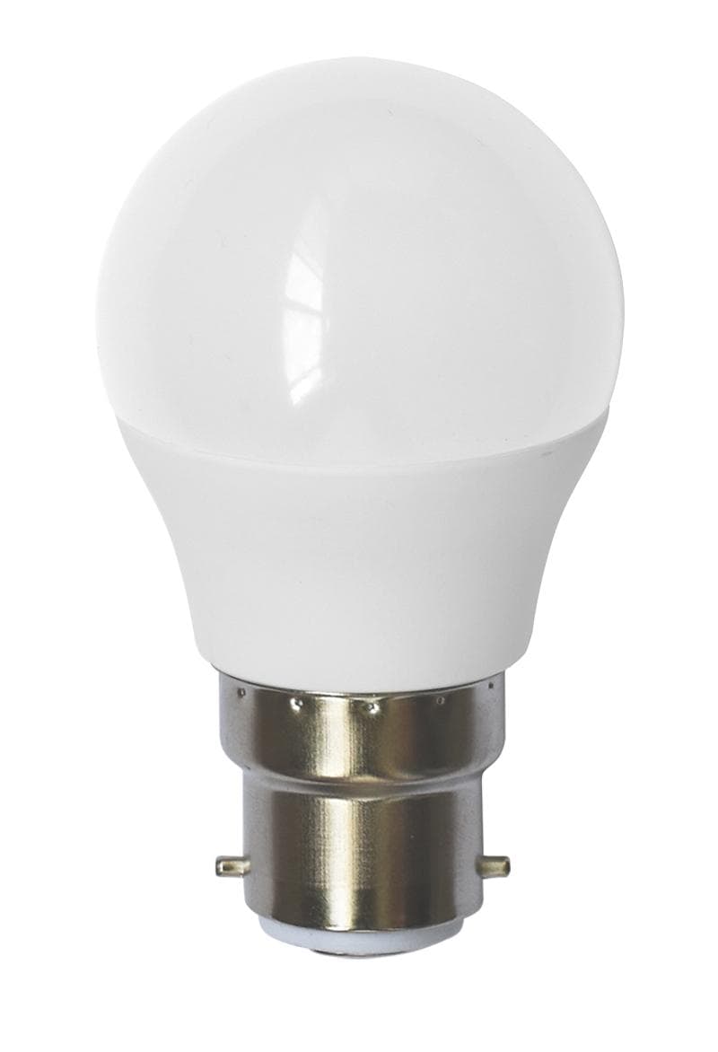 Illumitech LED Bulb G45 5.5W B22 3000K 400lm