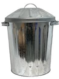 Loc Tech GALVANISED BIN 60LTR