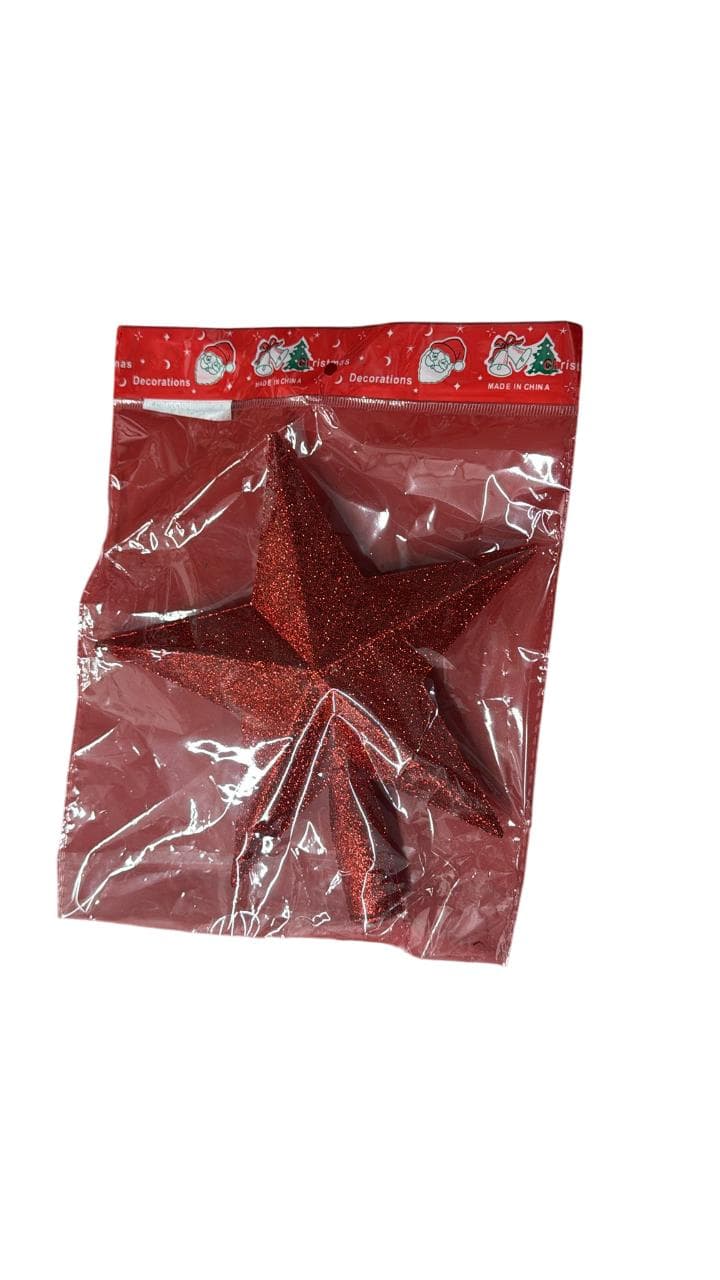 Christmas 20cm Tree Top Star