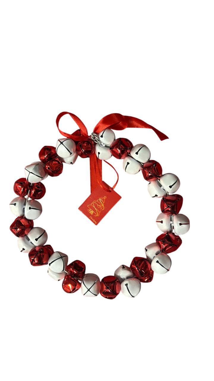 Christmas 3.5cm Bell 26 pcs Round