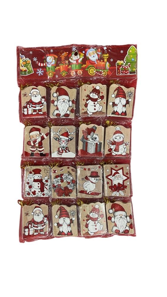 Christmas Gift Tags 128Pcs/Set