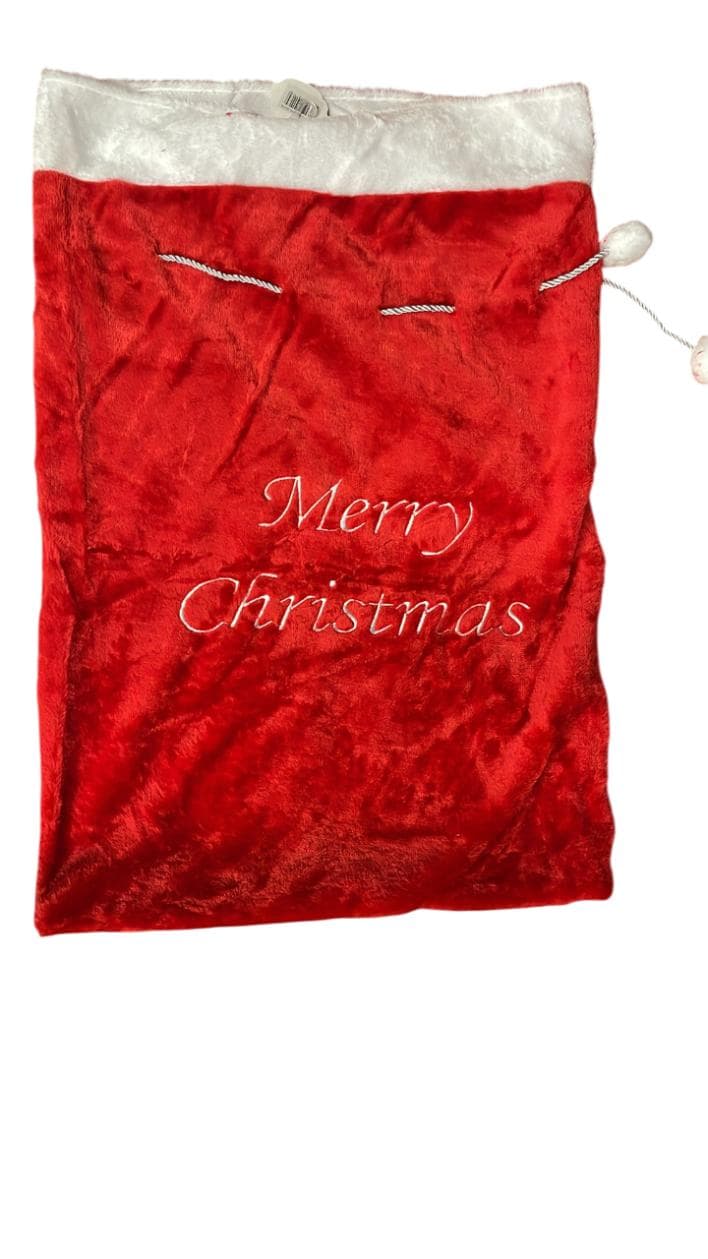Christmas Santa Sack Velvet Extra Large