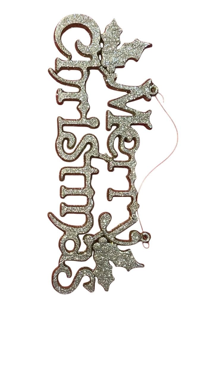 Christmas Hanging Dec Merry Xmas