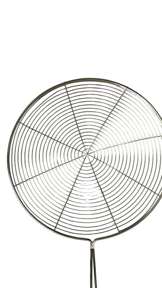 Stainless Steel Skimmer 18Cm