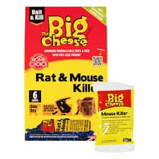 Rat & Mouse Killer Grain Bait Sachet - 25g