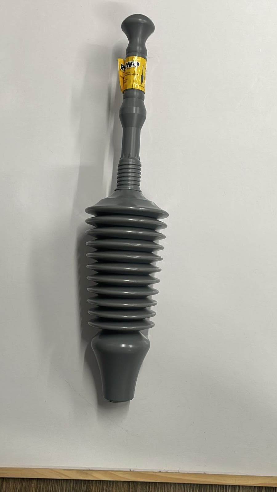 Rhino Heavy Duty Snake Toilet Plunger