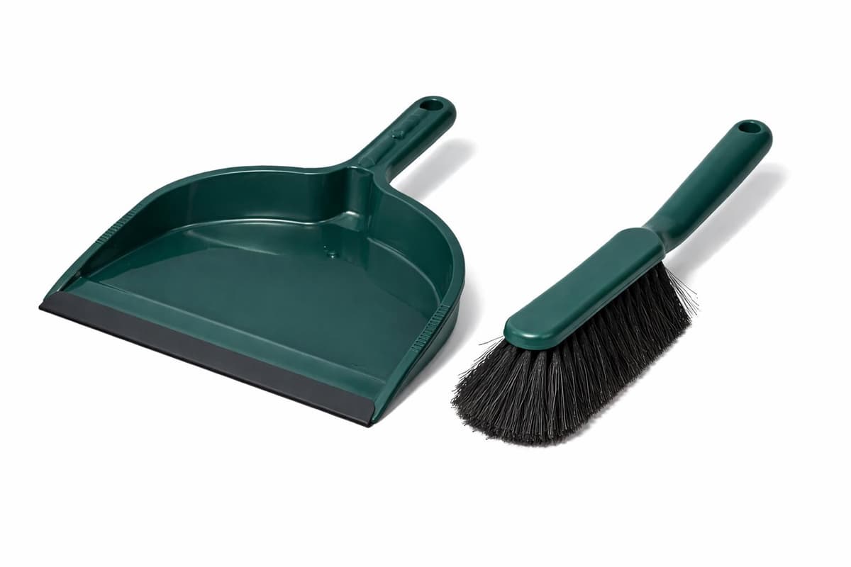 Better Options Outdoor Dustpan & Brush Set