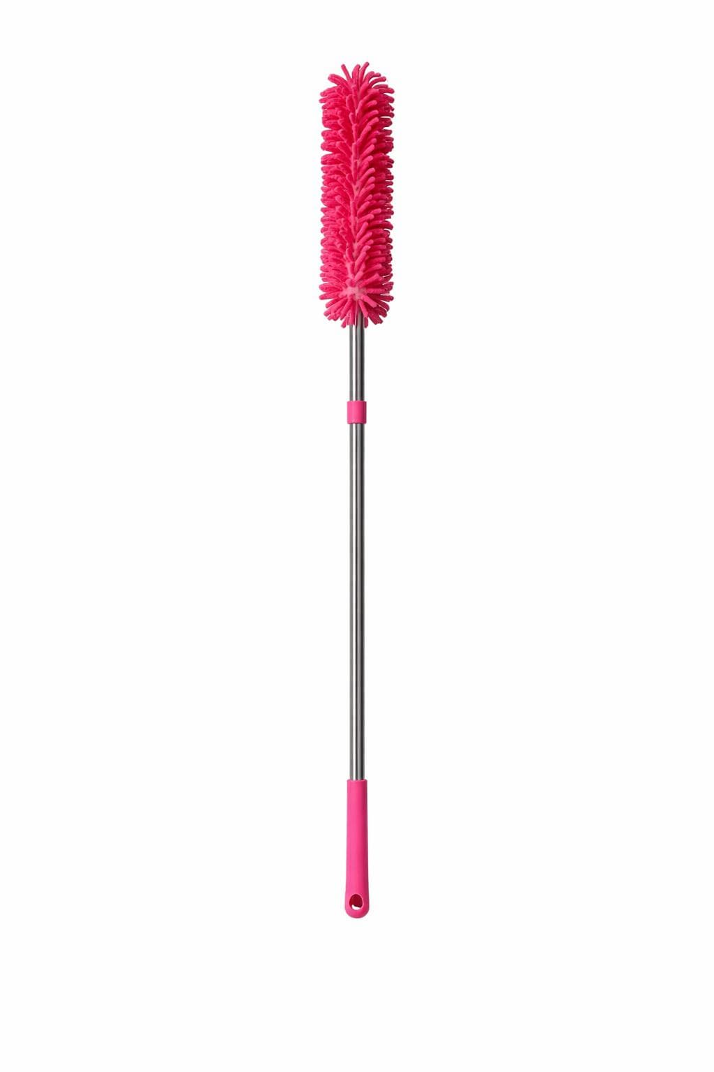 Better Options Microfibre Noodle Duster(With Extendable Handle) Pink