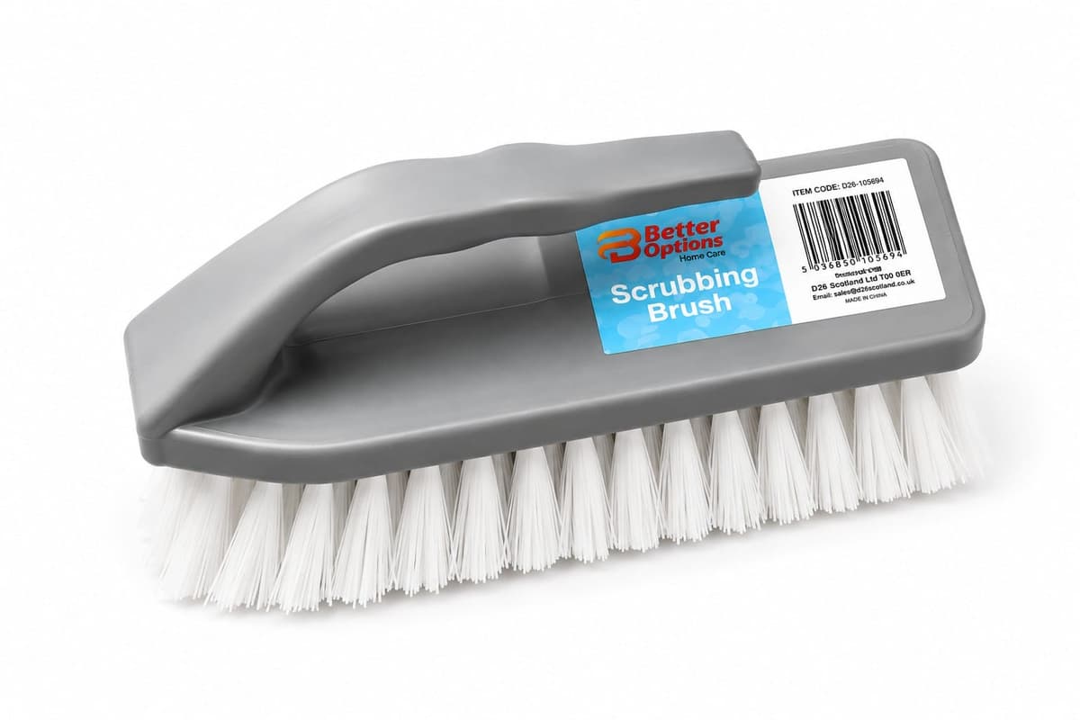 Better Options SCRUBBING BRUSH