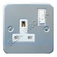 DA 2Gang 13amp Swd Socket