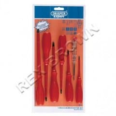 Draper Set Of 7 Insulating Screwdriver