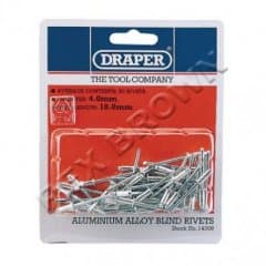 Draper 4 X 5.6mm Rivet Pk50