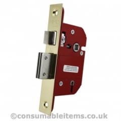 Era 2 1/2" Fortress Sashlock BS Satin 10yr Guarantee