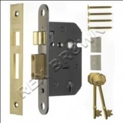 Era 5 1/2" Viscount Sashlock Brass (202-32)