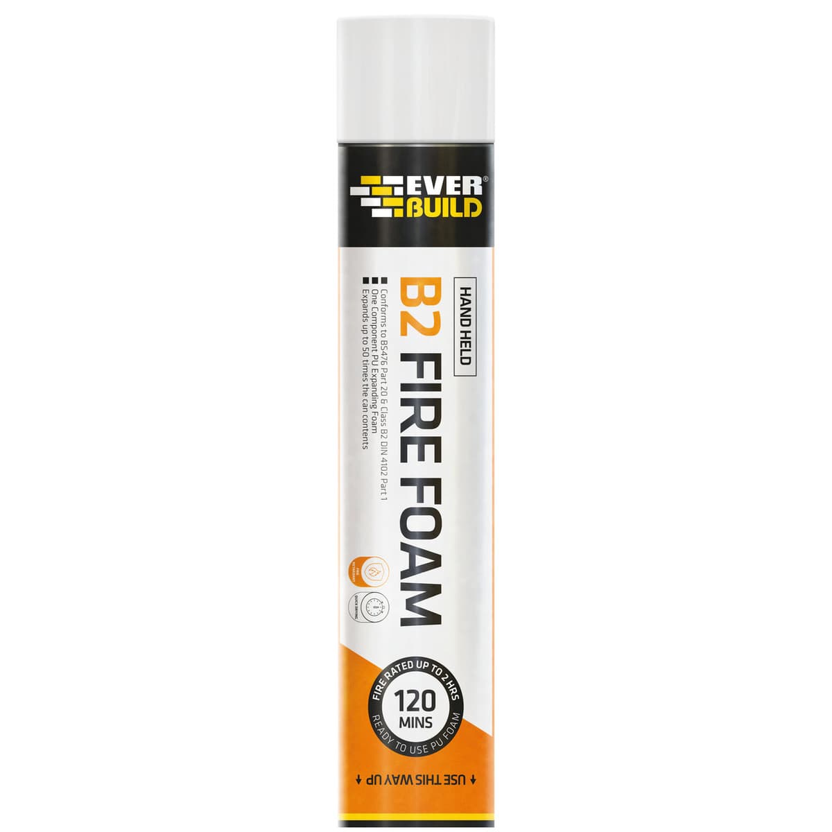 Everbuild Fire Foam B2 Hand Held 750ml