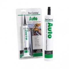 Geocel Auto Black/Dow Corning Silicone Rubber Instant Sealant Gasket 78g Cartridge