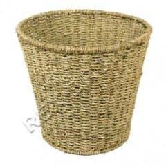 Jvl Seagrass Waste Paper Basket
