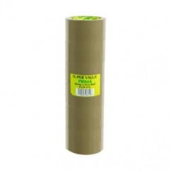 48mm X 40m Brown Tape (parcel tape) (R34074) PK6