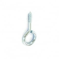 Securit 65mm Screws Eyes Pk3 (s6257)
