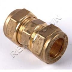 Compression Straight Connector 15mm x 15mm