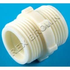Inlet Hose Conn 3/4" M X 3/4"M