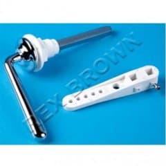 Cistern Lever Pack Low Level - Chrome