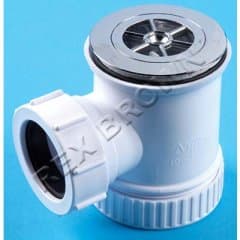 Shower Trap Top Access Chrome
