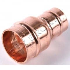 Pre-Soldered Tube Reducing Connector 22mm x 15mm