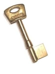 196bRst Brass Chubb BlanksPk10