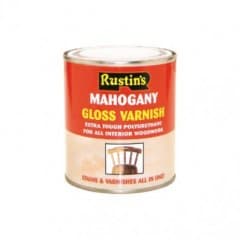 Rustin Poly Col Varn Gloss A.Pine 250ml