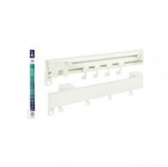 Deluxe curtain track 225cm