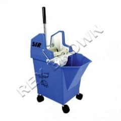 Lucy Ladybug C/W 2" Castors (Kentucky mop bucket) Blue