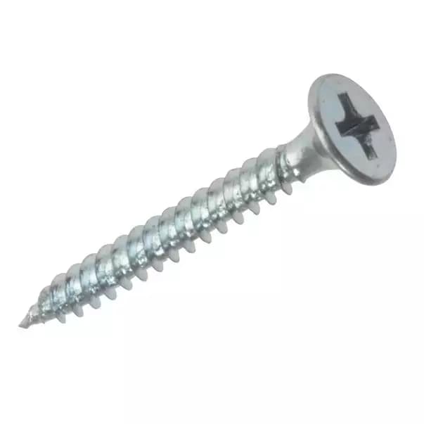 TIMCO 60mm Drywall Screw Zp Pk500