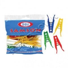 S/GRIP PLASTIC PEG PK40