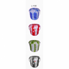 13ltr Bucket With Lid Asstd
