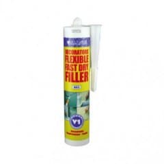 Valance V1 Dec Flexible Filler White Fast Dry Caulk