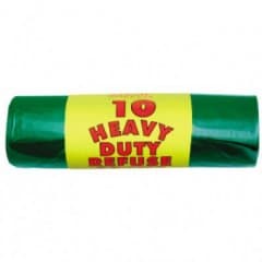 Castleview Royal Markets 10 Heavy Duty Garden Green Sacks